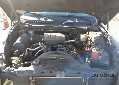 2005 Dodge Dakota Laramie из США, поврежденный, VIN 1D7HE52N55S268909